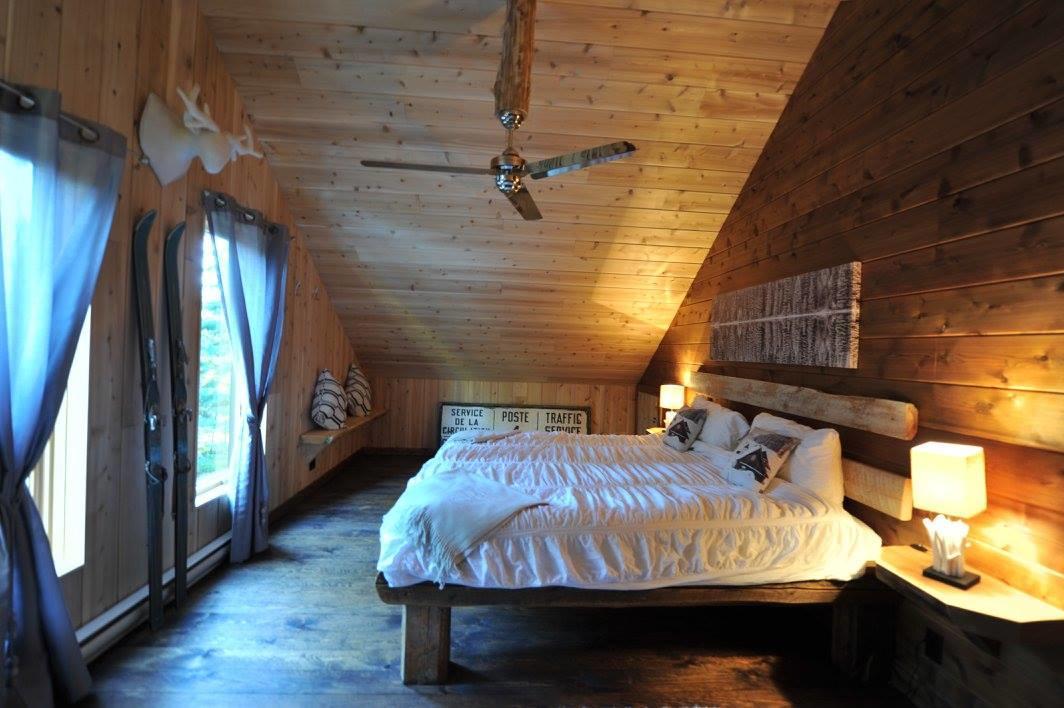 Les Bouleaux - Les Chalets Spa Canada La Malbaie Buitenkant foto