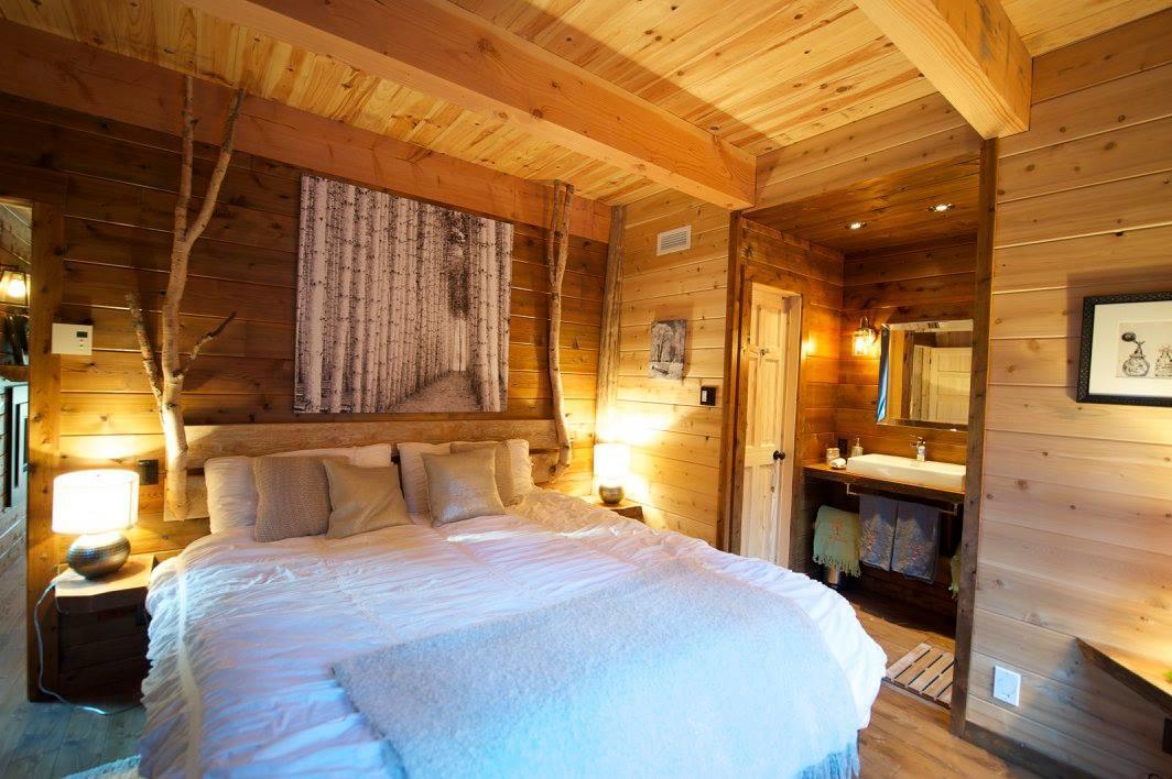 Les Bouleaux - Les Chalets Spa Canada La Malbaie Buitenkant foto