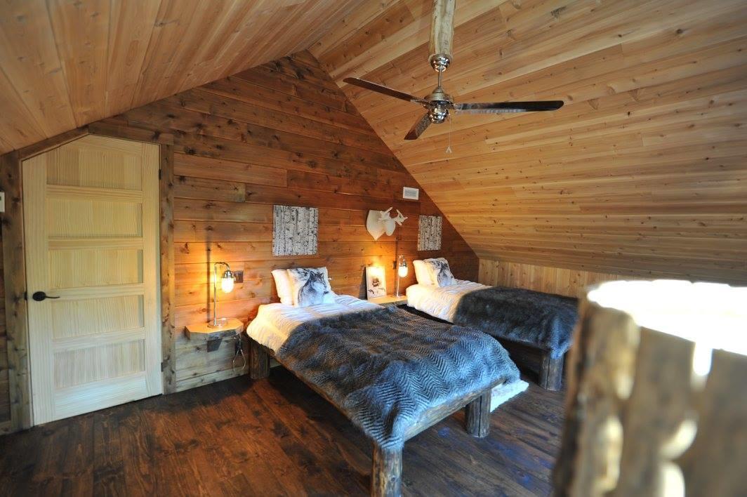 Les Bouleaux - Les Chalets Spa Canada La Malbaie Buitenkant foto