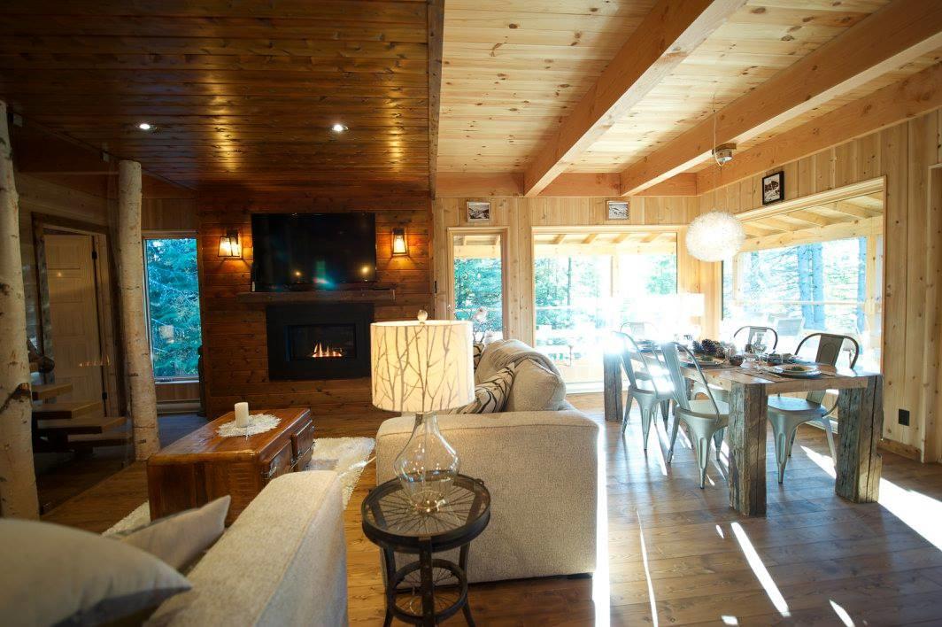 Les Bouleaux - Les Chalets Spa Canada La Malbaie Buitenkant foto
