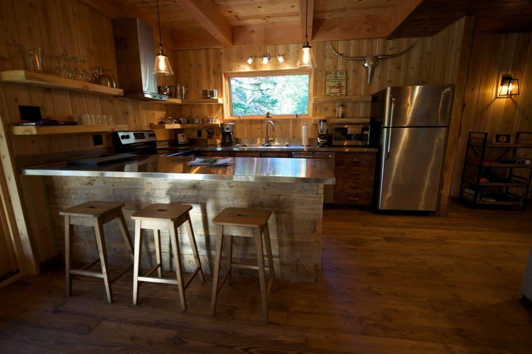 Les Bouleaux - Les Chalets Spa Canada La Malbaie Buitenkant foto