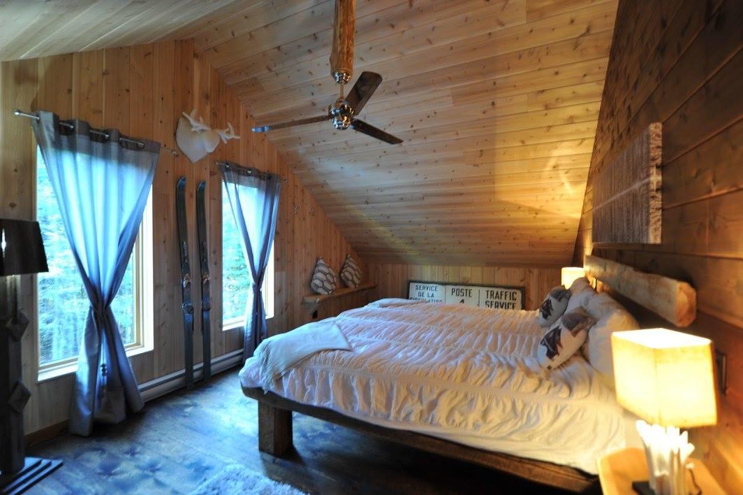 Les Bouleaux - Les Chalets Spa Canada La Malbaie Buitenkant foto