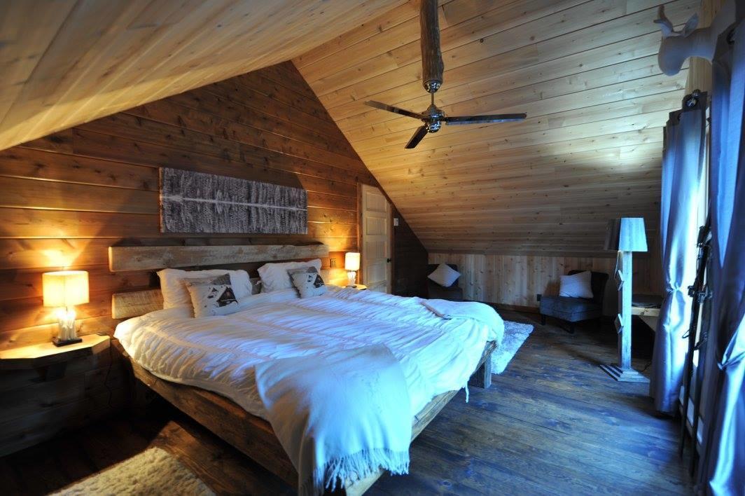 Les Bouleaux - Les Chalets Spa Canada La Malbaie Buitenkant foto