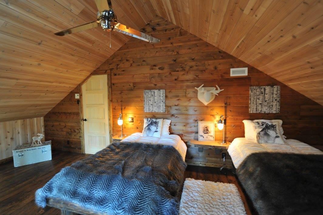 Les Bouleaux - Les Chalets Spa Canada La Malbaie Buitenkant foto