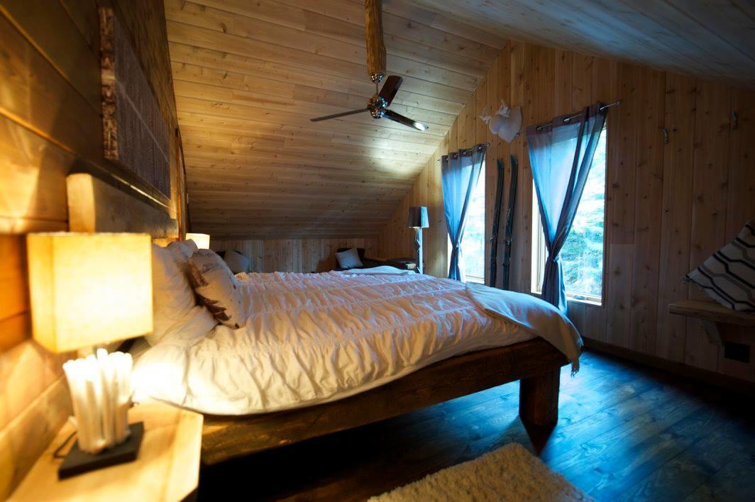 Les Bouleaux - Les Chalets Spa Canada La Malbaie Buitenkant foto