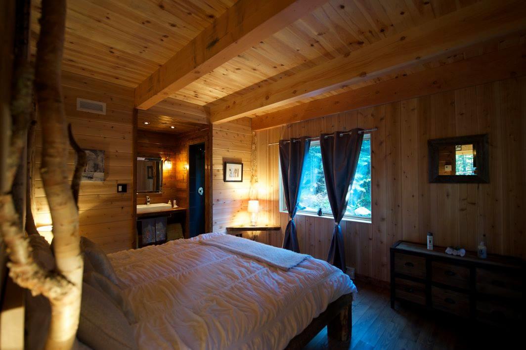 Les Bouleaux - Les Chalets Spa Canada La Malbaie Buitenkant foto
