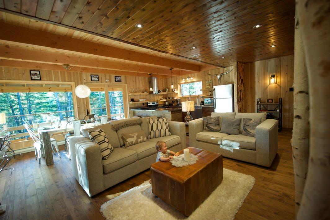 Les Bouleaux - Les Chalets Spa Canada La Malbaie Buitenkant foto