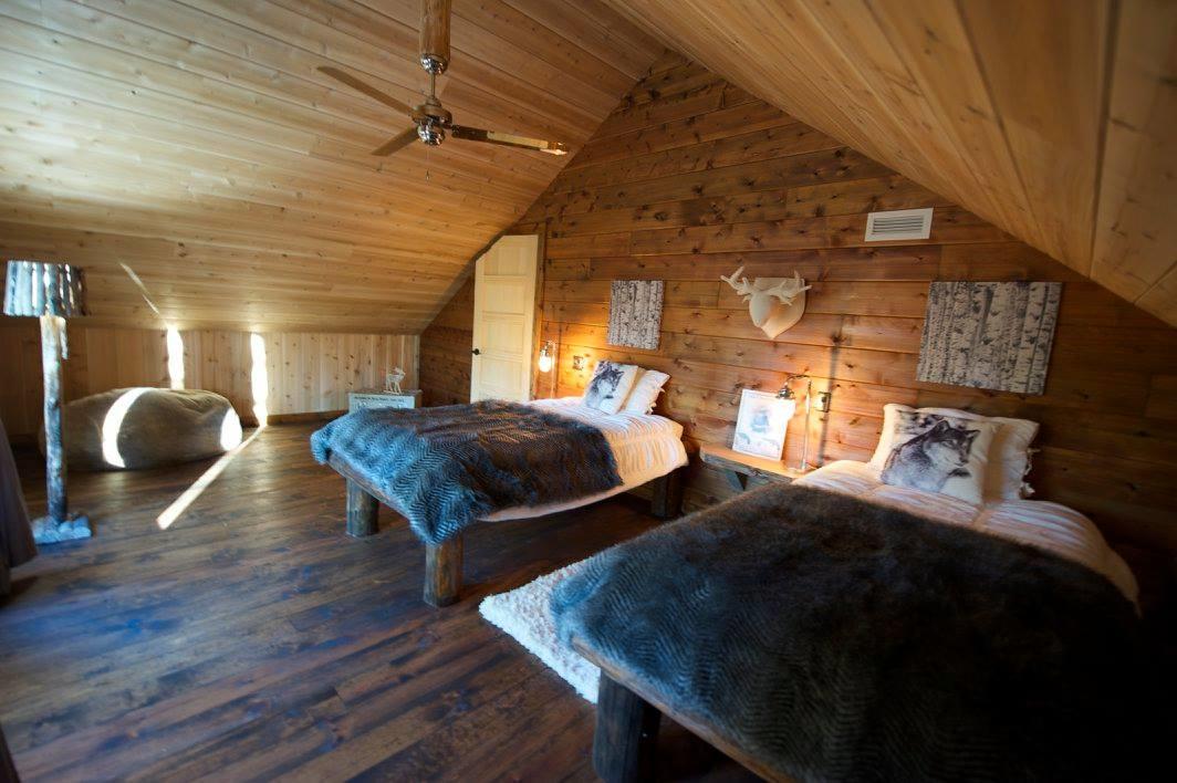 Les Bouleaux - Les Chalets Spa Canada La Malbaie Buitenkant foto