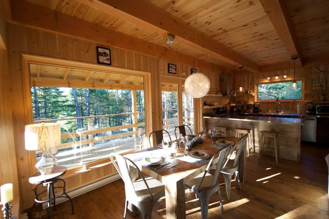 Les Bouleaux - Les Chalets Spa Canada La Malbaie Buitenkant foto