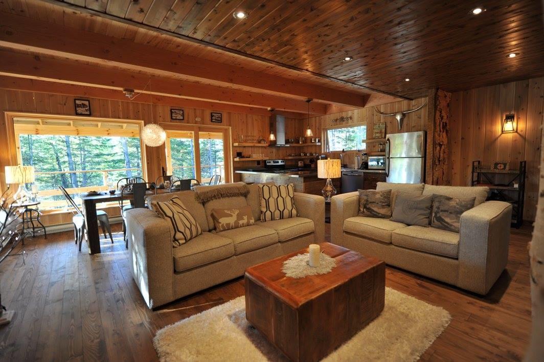 Les Bouleaux - Les Chalets Spa Canada La Malbaie Buitenkant foto