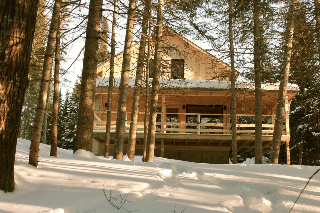Les Bouleaux - Les Chalets Spa Canada La Malbaie Buitenkant foto