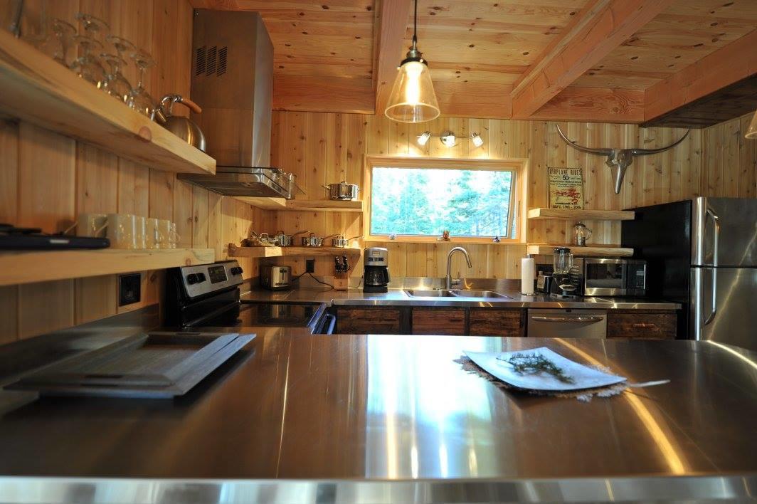 Les Bouleaux - Les Chalets Spa Canada La Malbaie Buitenkant foto