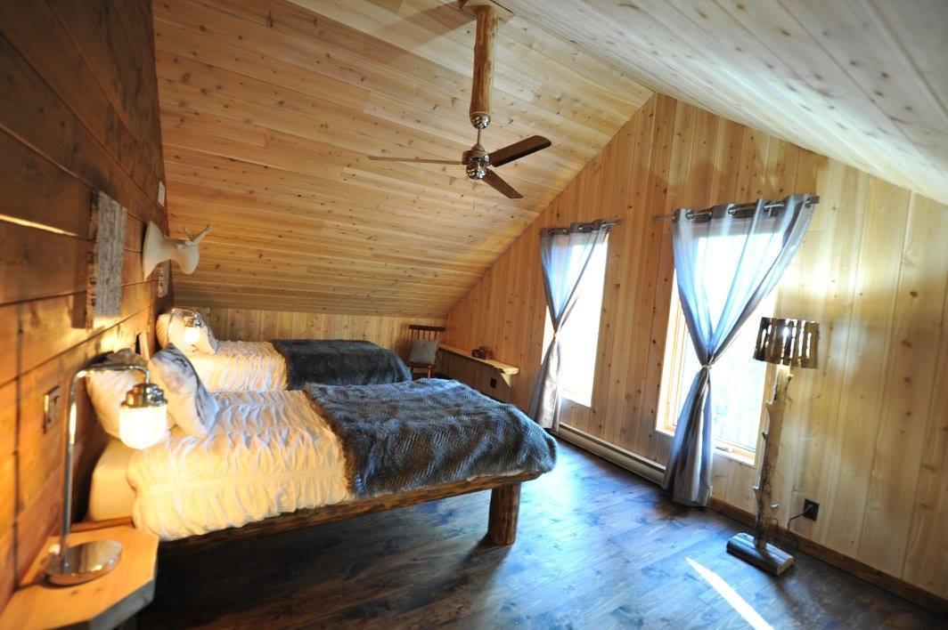 Les Bouleaux - Les Chalets Spa Canada La Malbaie Buitenkant foto