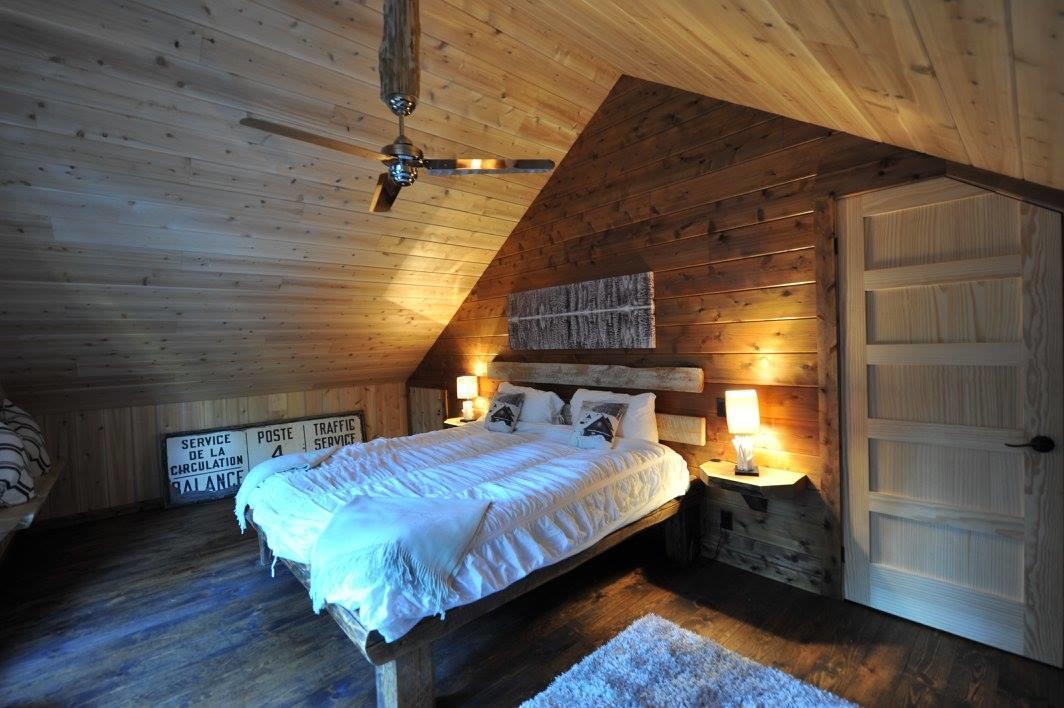 Les Bouleaux - Les Chalets Spa Canada La Malbaie Buitenkant foto