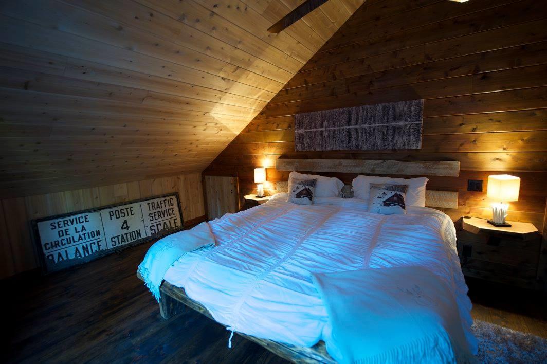 Les Bouleaux - Les Chalets Spa Canada La Malbaie Buitenkant foto