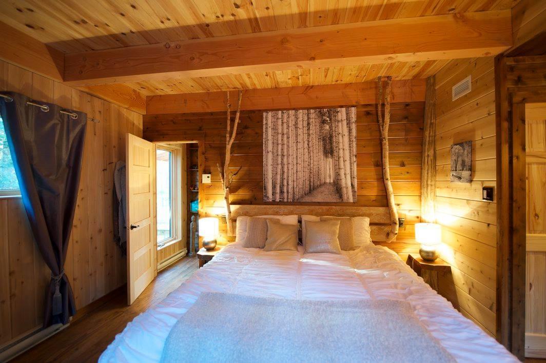 Les Bouleaux - Les Chalets Spa Canada La Malbaie Buitenkant foto