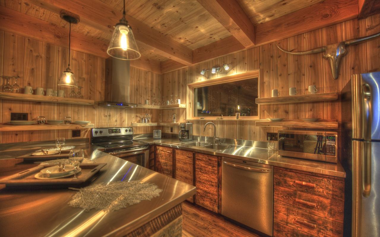 Les Bouleaux - Les Chalets Spa Canada La Malbaie Buitenkant foto