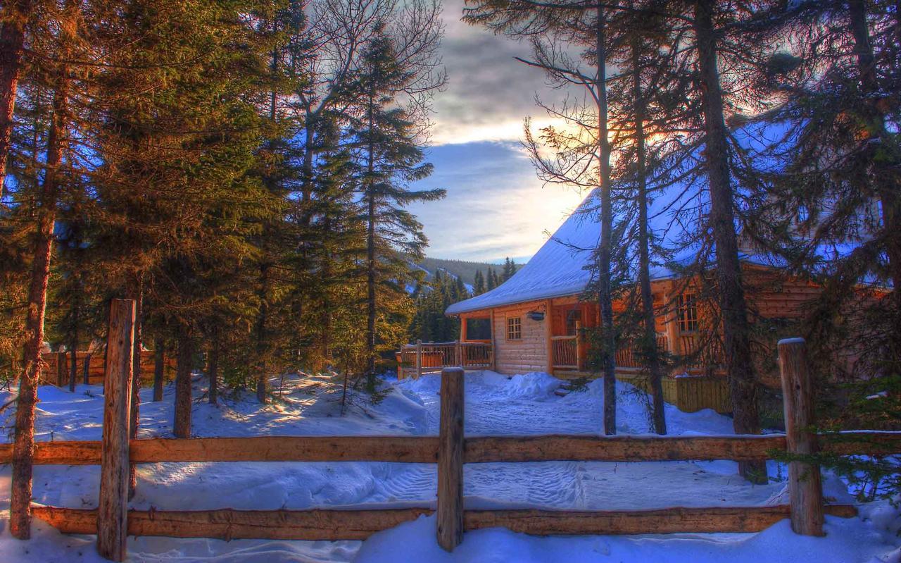 Les Bouleaux - Les Chalets Spa Canada La Malbaie Buitenkant foto