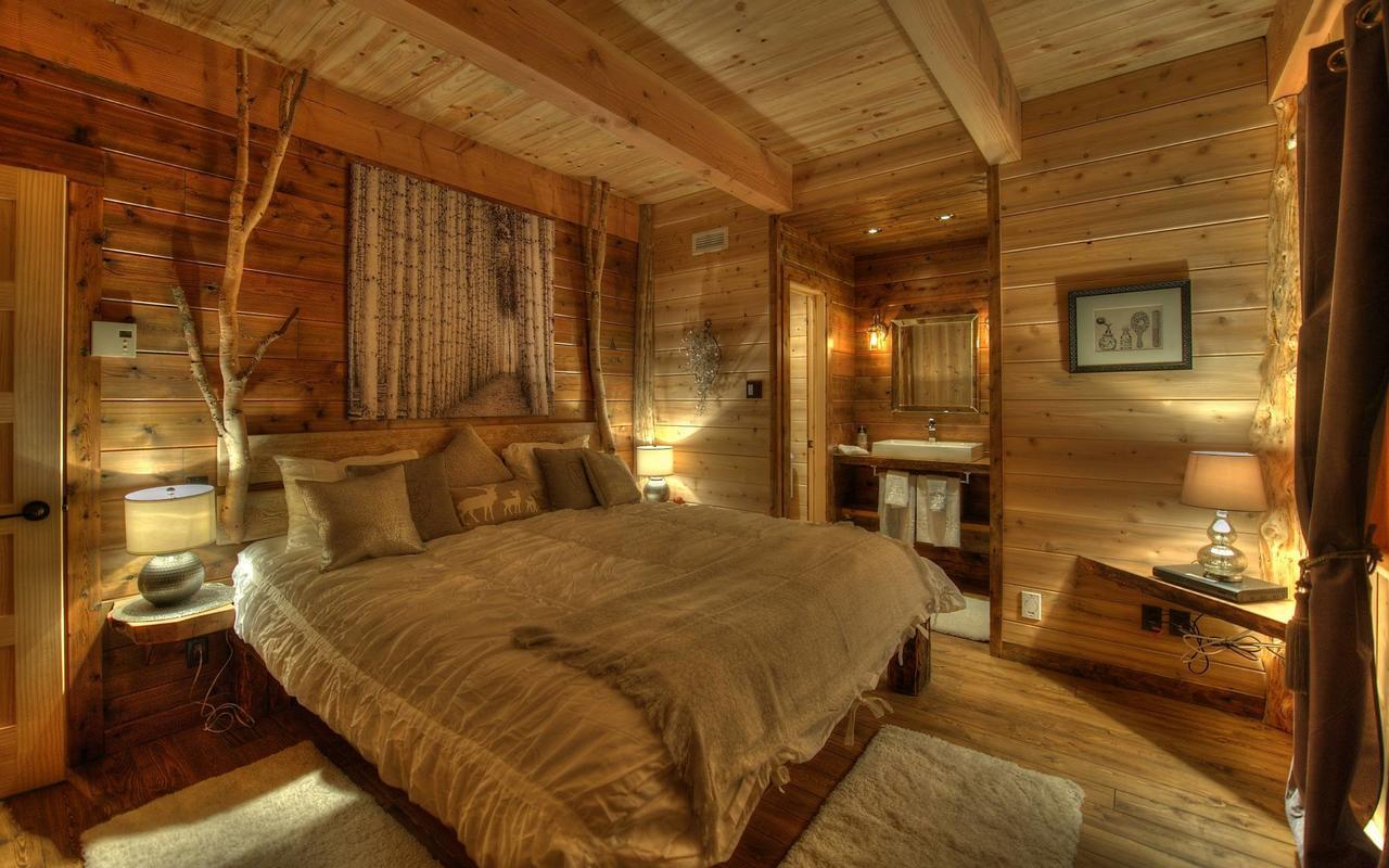 Les Bouleaux - Les Chalets Spa Canada La Malbaie Buitenkant foto
